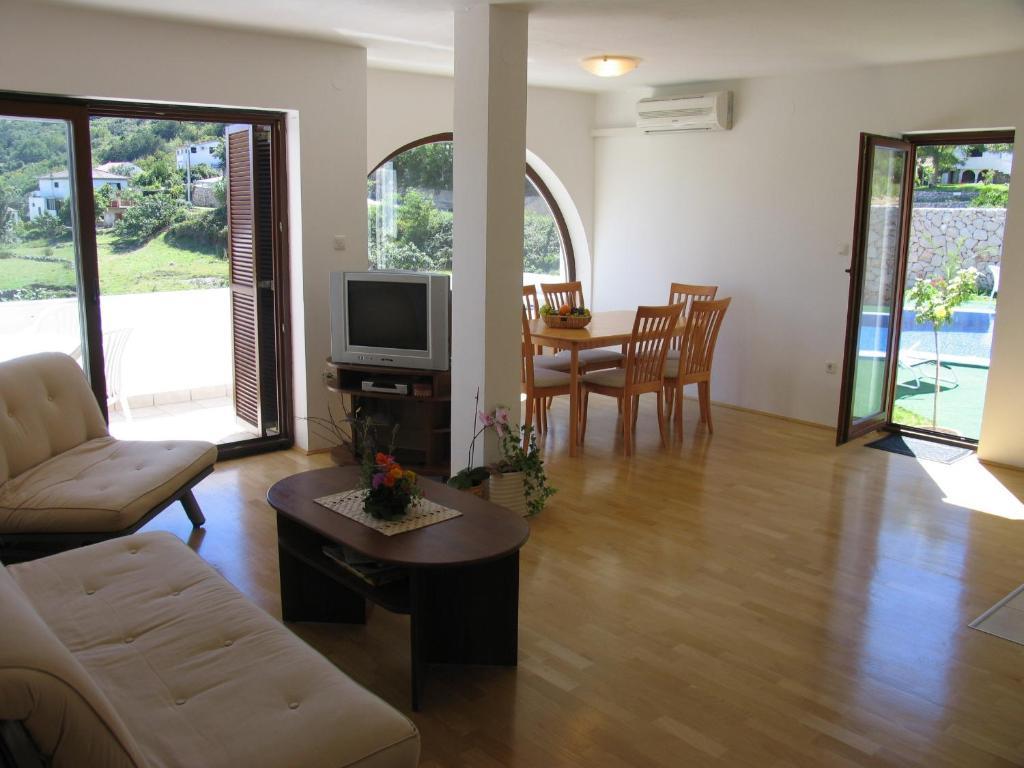 Villa Maja Baška Szoba fotó