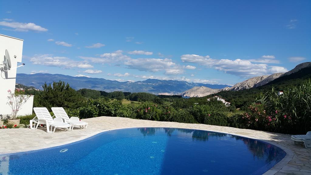 Villa Maja Baška Kültér fotó