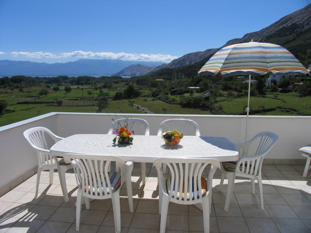 Villa Maja Baška Kültér fotó