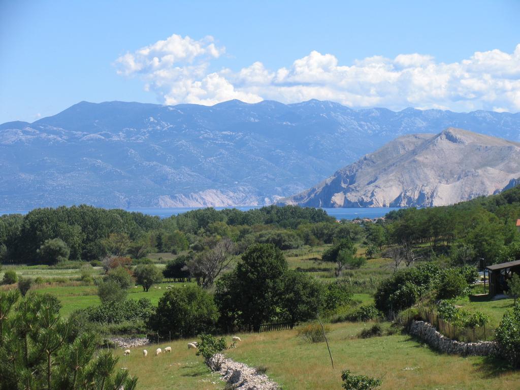 Villa Maja Baška Kültér fotó