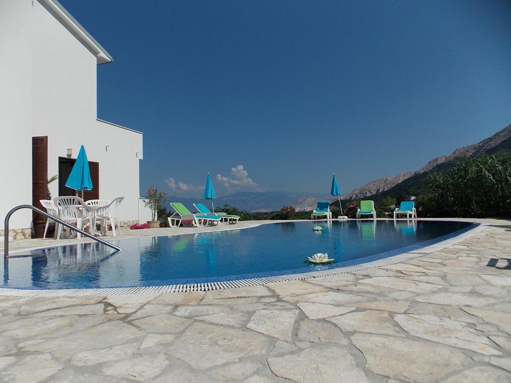 Villa Maja Baška Kültér fotó